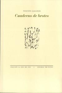 Cuaderno De Brotes ( Libro Original )