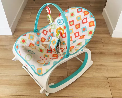 Silla Mecedora Bebé Arrurru Teka Original.como Nueva.envio