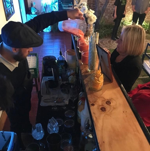 Imagen 6 de 12 de Barra Movil /barra Para Eventos / Bartender / Tragos