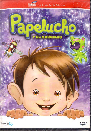 Papelucho Y El Marciano - Dvd Nuevo Original Cerrado - Mcbmi