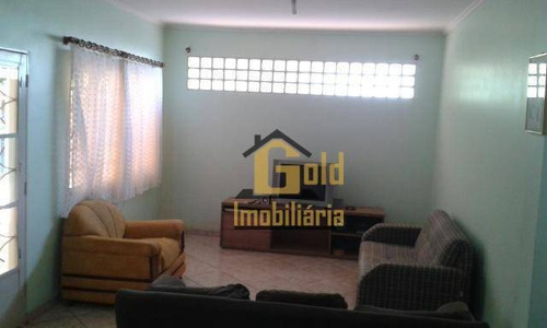 Casa Com 2 Dormitórios À Venda, 210 M² Por R$ 275.000 - Parque Das Andorinhas - Ribeirão Preto/sp - Ca0952