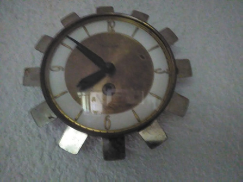 Reloj  Antiguo Forestville Aleman Para Checar