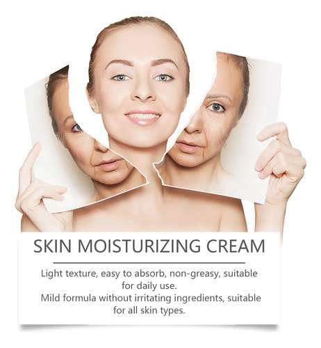 Crema Rejuvenecedora Antiarrugas De Alta Calidad, Nutritiva