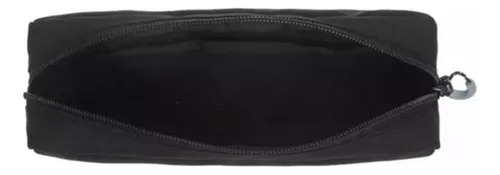 Neceser negro unisex Coca Cola Core con logotipo estampado