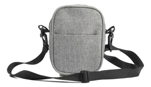 Shoulder Bag Billabong Bracket Wave Looper Wt24 Cinza Mescla Cor Cinza Claro