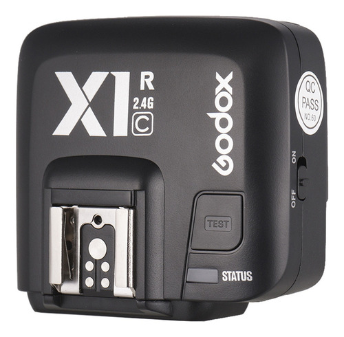 Flash Trigger 32 Godox X1r-c Ttl Channels Remoto 1/8000s