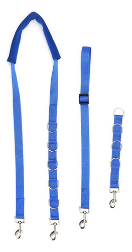 Cinturón De Cintura (azul), Anillos En D, Correa De Tracción