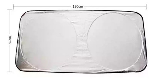 Protector De Parabrisas Retráctil, Ideal Para Publicidad.