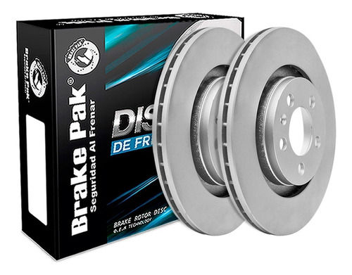 Discos De Freno Marca Brake Pak Para Volkswagen New Beetle