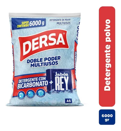 Detergente Dersa As Polvo 6000g