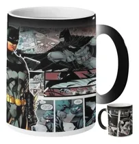 Comprar Mug Taza Mágica Batman Ciudad Gótica Dc Comic  Batman