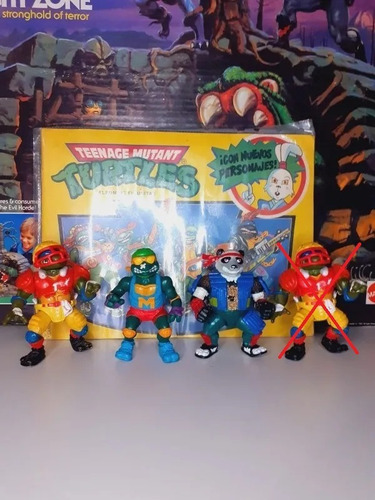 13 : Tortugas Ninjas Playmates . Precio X Unidad 