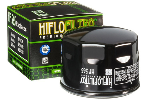 Filtro De Aceite Hiflofiltro Aprilia Caponord Dorsodur Hf565