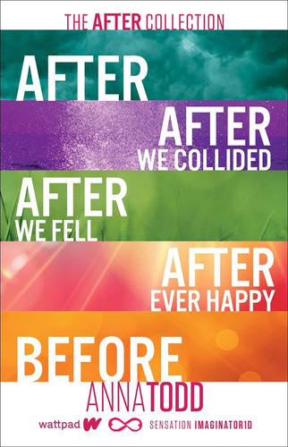 Libro: The After Collection: After, After We After