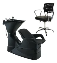 Comprar  Lavacabezas  Combo De Peluquería Sillón Color A Elección