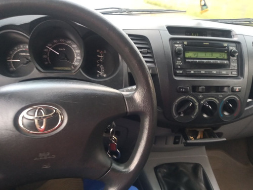 Toyota Hilux 2009 2.7 Vvt-i Sr Cab. Dupla 4x2 4p