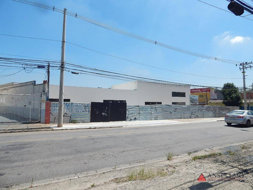 Imagem 3 de 7 de Salão Para Alugar, 114 M² Por R$ 4.750,00/mês - Rudge Ramos - São Bernardo Do Campo/sp - Sl0426