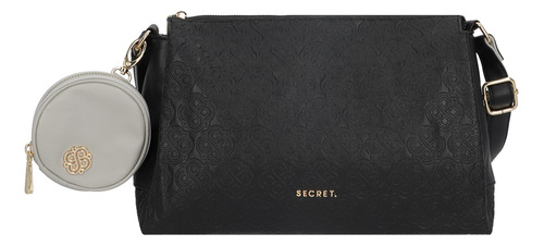 Bandolera Secret Oslo Fw24 Negro M