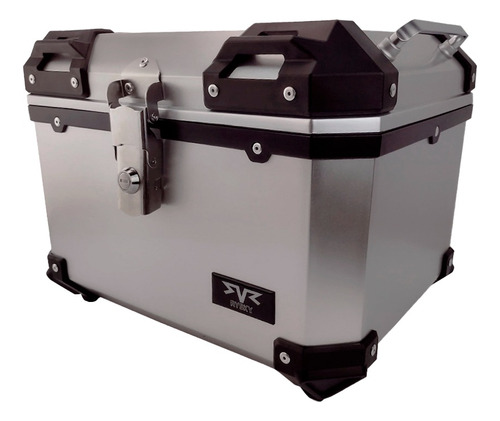 Caja/porta-equipaje Con Llaves P/motos Trabajo Capacidad 45l