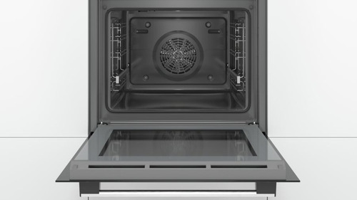 Imagen 4 de 6 de Horno empotrable eléctrico Bosch 4 Series HBA512ES0 71L acero inoxidable 220V-240V