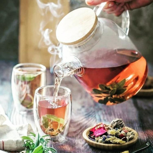 Conjunto Copos Para Chá/ Drinks Dupla Parede - 260 Ml