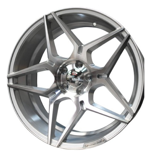 Llantas 18'' Pase 5x100 Estrella Diamantada Deportiva