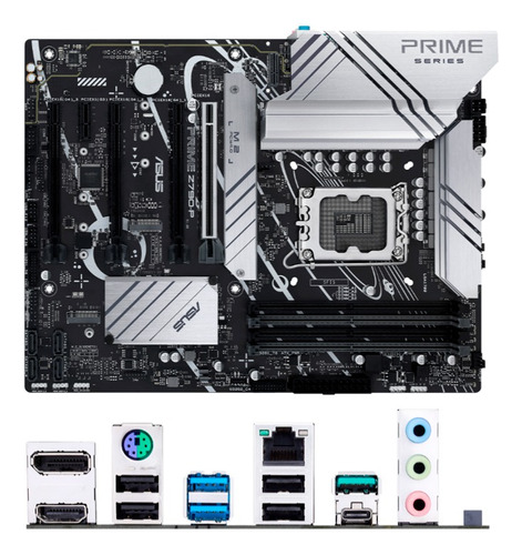 Motherboard Asus Prime Z790-p, Intel Z790, Lga1700, Atx
