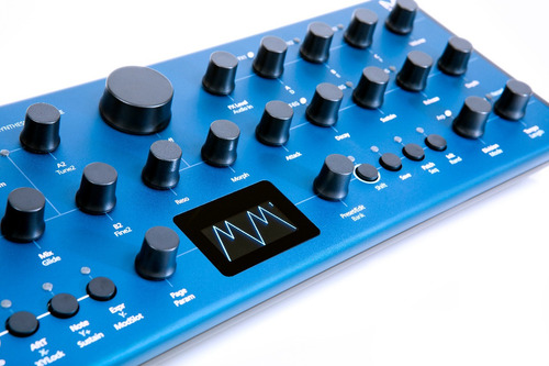Imagen 4 de 6 de Cobalt 8m Sintetizador Módulo 8 Voces De Modal Electronics
