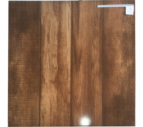 Ceramica Simil Madera 57x57 Castagno Parquet Castaño 1era