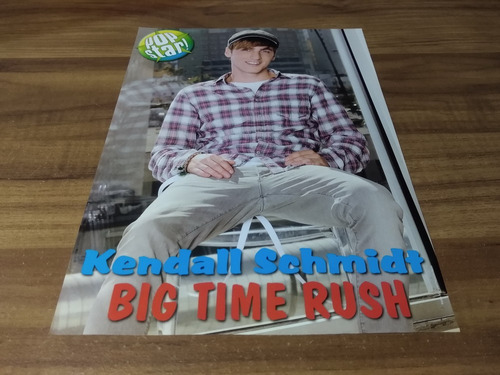 (mp673) Big Time Rush (kendall) * Mini Poster Pinup 27 X 20