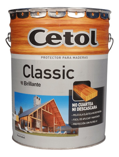 Cetol Classic Protector Maderas 4 Lt