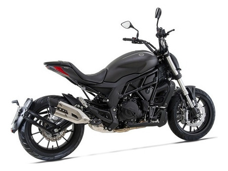 Benelli Cruiser 502c Créd. Prendario V. López
