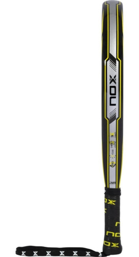 Imagen 3 de 3 de Pala Nox X- One Amarilla Verde Casual Series