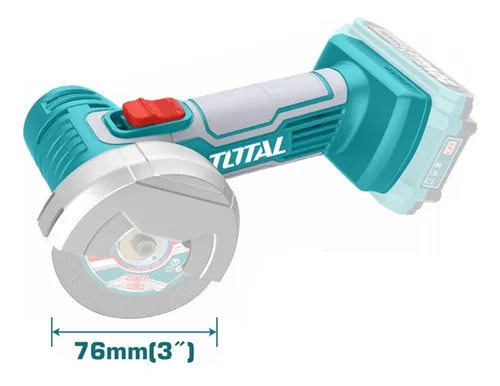 Mini Galletera Esmeril Angular 3 76mm 20v Bat+ Carg Total
