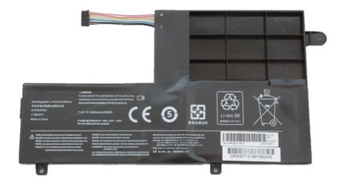 Bateria Para Lenovo L14m3p21 3 4 L14l3p21 Yoga 500-14ac