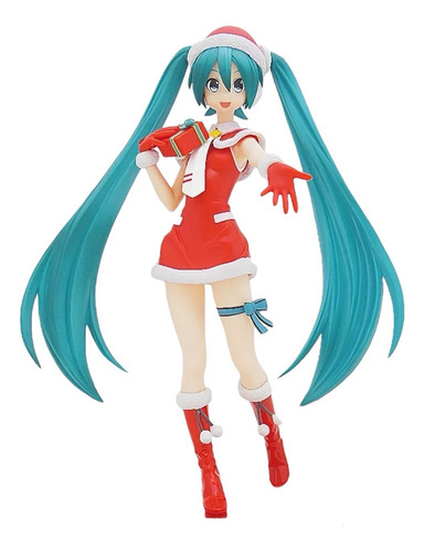 Figura Sega: Vocaloid - Hatsune Miku Christmas F 2nd Ver. (Usado)