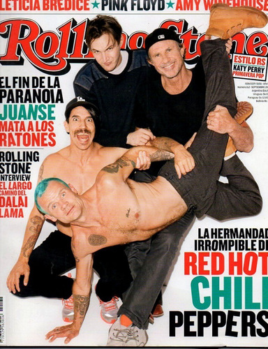 Red Hot Chili Peppers - Rolling Stone - Revista 162