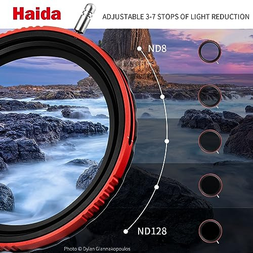 Haida Filtro Cpl + Vnd 2 En 1 Para Camera Pro Ii Polarizador