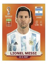 Comprar Figurita Mundial Qatar 2022 Panini - #arg19 Lionel Messi 