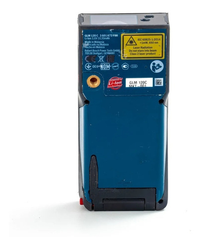 Imagem 3 de 5 de Trena Medidor De Distância A Laser Glm 120c Bosch 0601072fg0