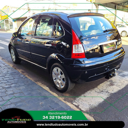 Imagem 4 de 9 de Citroen C3 Exclusive 1.6 Preto 2012