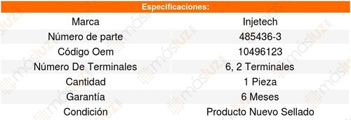 Modulo Encendido R30 8cil 7.4l 87_88 Injetech 8191460