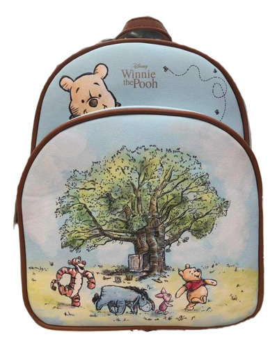 Mochila Disney Winnie Pooh Para Mujer Modelo Np1b