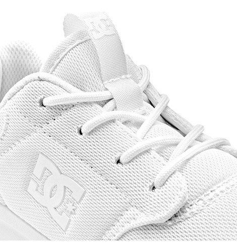 Tenis Mujer Dc Shoes Adjs700100-ww0 Blanco
