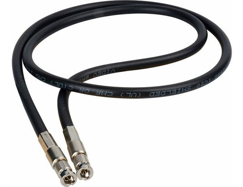 Cable Coaxial 88% Cobre Profesional Sdi Con Conector Bnc 4k