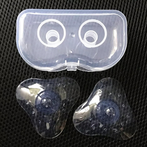 Protector De Lactancia De Silicona 2 Pares (4 Unidades)
