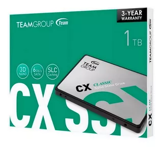 Disco Solido 1tb Teamgroup Cx2