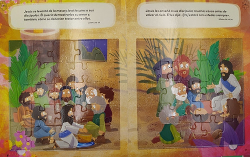6 En 1 Biblia De Niños En Rompecabezas: El Amor De Jesús