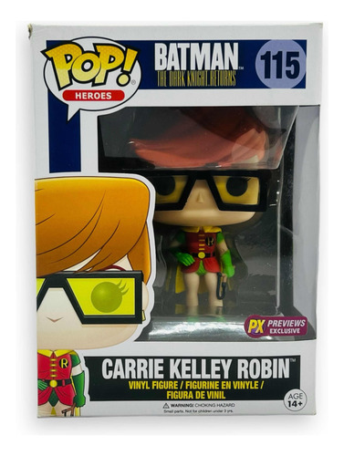 Carrie Kelley Robin Batman The Dark Knight R. Funko Pop 115
