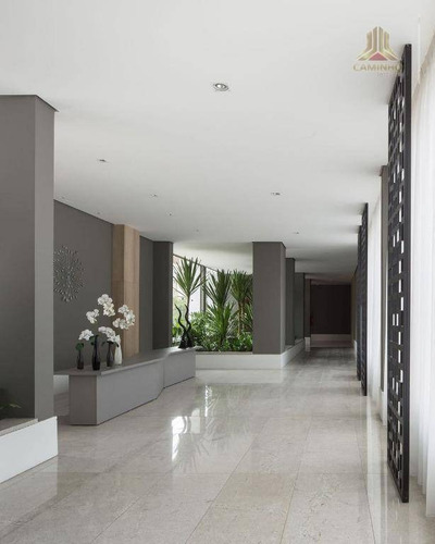 Imagem 13 de 30 de Vendo Apartamento Mobiliado No Ampiezza, Quatro Suítes, Sendo Uma Master E Quatro Vagas De Garagem - Ap4074